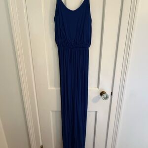 Blue Maxi Dress
